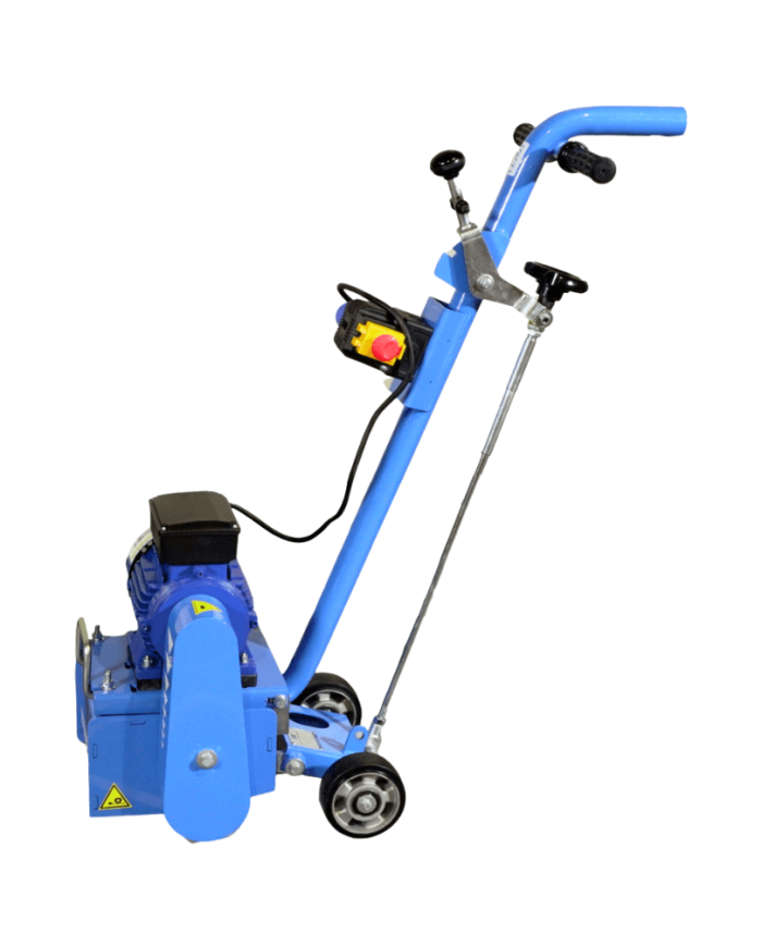 Frezarka do betonu elektryczna Beton Trowel BTSP10E 230V 200mm Beton Trowel - Technical data:  Weight: 69 kg Voltage: 230 V Moto