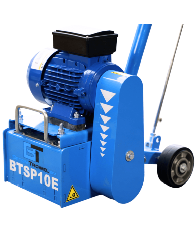 Frezarka do betonu elektryczna Beton Trowel BTSP10E 230V 200mm Beton Trowel - Technical data:  Weight: 69 kg Voltage: 230 V Moto