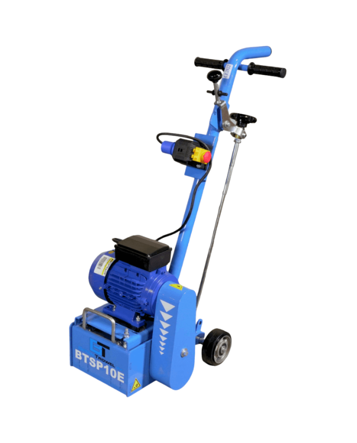 Frezarka do betonu elektryczna Beton Trowel BTSP10E 230V 200mm Beton Trowel - Technické údaje:  H motnosť: 69 kg Napätie:  2 30  Frezarka do betonu elektryczna Beton Trowel BTSP10E 230V 200mm Beton Trowel - Technické údaje:  H motnosť: 69 kg Napätie:  2 30