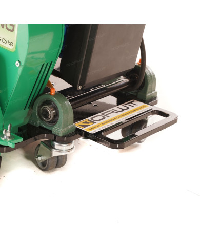 Hemming HE-120 manual milling machine 230V for grooves for underfloor heating Hemming Technik - Technical data:  Weight: 74 kg M