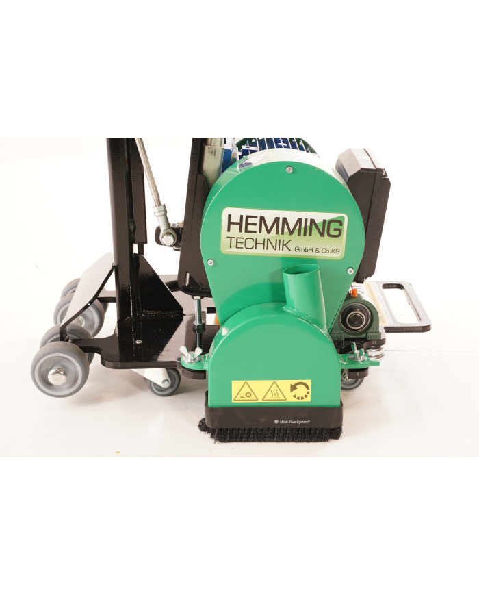 Hemming HE-120 manual milling machine 230V for grooves for underfloor heating Hemming Technik - Technické údaje:    Hmotnosť: 74 Hemming HE-120 manual milling machine 230V for grooves for underfloor heating Hemming Technik - Technické údaje:    Hmotnosť: 74