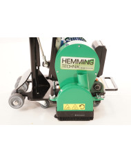 Hemming HE-120 manual milling machine 230V for grooves for underfloor heating Hemming Technik - Technical data:  Weight: 74 kg M Hemming HE-120 manual milling machine 230V for grooves for underfloor heating Hemming Technik - Technical data:  Weight: 74 kg M