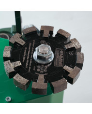 Hemming HE-120 manual milling machine 230V for grooves for underfloor heating Hemming Technik - Technical data:  Weight: 74 kg M Hemming HE-120 manual milling machine 230V for grooves for underfloor heating Hemming Technik - Technical data:  Weight: 74 kg M