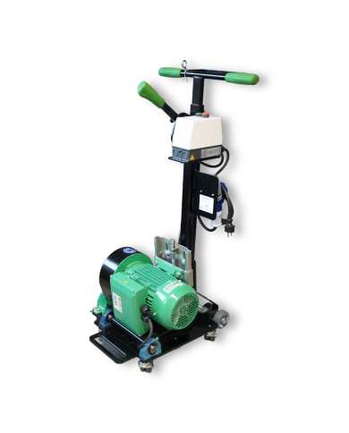 Hemming HE-120 manual milling machine 230V for grooves for underfloor heating Hemming Technik - Technical data:  Weight: 74 kg M