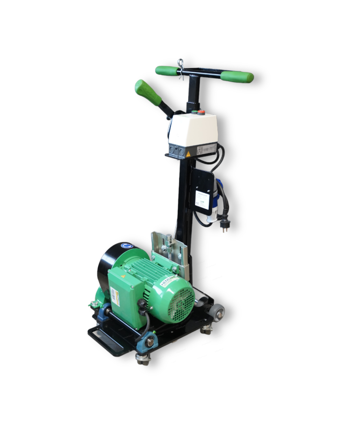 Hemming HE-120 manual milling machine 230V for grooves for underfloor heating Hemming Technik - Technické údaje:    Hmotnosť: 74 Hemming HE-120 manual milling machine 230V for grooves for underfloor heating Hemming Technik - Technické údaje:    Hmotnosť: 74