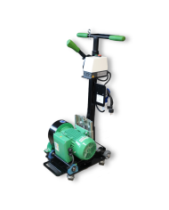 Hemming HE-120 manual milling machine 230V for grooves for underfloor heating Hemming Technik - Technické údaje:    Hmotnosť: 74 Hemming HE-120 manual milling machine 230V for grooves for underfloor heating Hemming Technik - Technické údaje:    Hmotnosť: 74