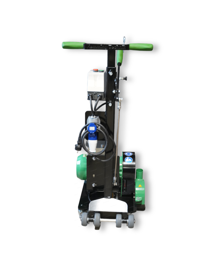 Hemming HE-120 manual milling machine 230V for grooves for underfloor heating Hemming Technik - Technické údaje:    Hmotnosť: 74 Hemming HE-120 manual milling machine 230V for grooves for underfloor heating Hemming Technik - Technické údaje:    Hmotnosť: 74