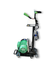 Hemming HE-120 manual milling machine 230V for grooves for underfloor heating Hemming Technik - Technical data:  Weight: 74 kg M Hemming HE-120 manual milling machine 230V for grooves for underfloor heating Hemming Technik - Technical data:  Weight: 74 kg M