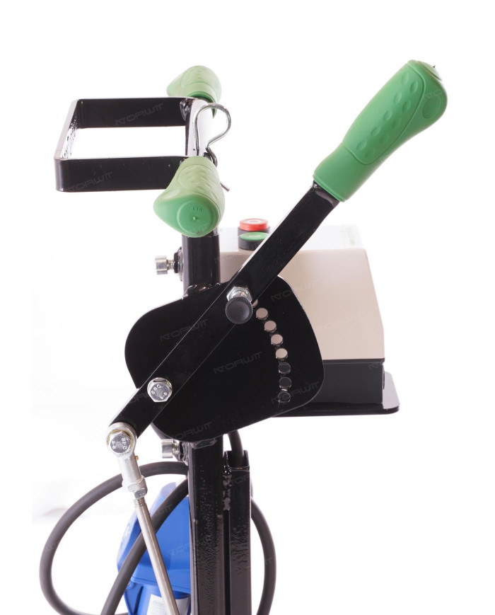 Hemming HE-120 manual milling machine 230V for grooves for underfloor heating Hemming Technik - Technical data:  Weight: 74 kg M Hemming HE-120 manual milling machine 230V for grooves for underfloor heating Hemming Technik - Technical data:  Weight: 74 kg M