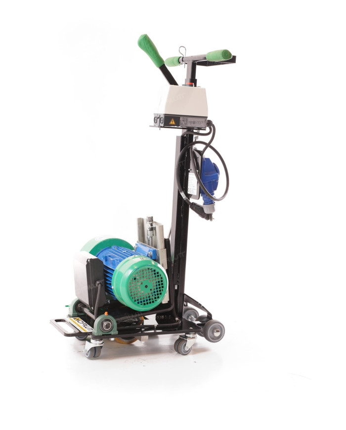 Hemming HE-120 manual milling machine 230V for grooves for underfloor heating Hemming Technik - Technical data:  Weight: 74 kg M Hemming HE-120 manual milling machine 230V for grooves for underfloor heating Hemming Technik - Technical data:  Weight: 74 kg M