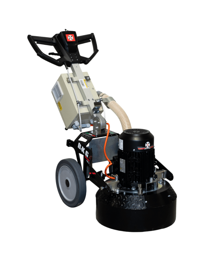 Szlifierka do betonu planetarna BKG 450 E  DTC Barikell -  Szlifierka do betonu planetarna BKG 450 E  DTC Barikell -