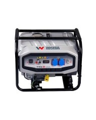 Wacker Neuson MG 3 single-phase generator set Wacker Neuson - Dane techniczne:: undefinedwymiary: 590 x 475 x 462 mmciezar: 47 k