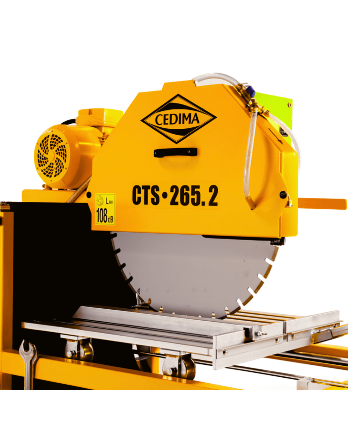 Piła stołowa Cedima CTS-265 (400 V) Cedima - Dane techniczne:  Napięcie: 400 V Paliwo: Nie Dotyczy Silnik: Elektryczny Ciężar: 2