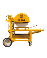 Cedima CTS-265 400V table saw Cedima - Specifications:  Voltage: 400 V  Fuel: N/A Motor: Electric Weight: 200 kg Speed: 1420 rpm