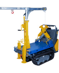 MULTIMOBIL MM-KA Probst Probst - Dane techniczne:: undefinedciezar: 235 kgladownosc: 450 kgobjetosc lopaty: 0.05 mł