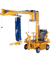 JUMBOMOBIL JM-VARIO-150-B Probst vacuum concrete and stone slab placement machine Probst - Dane techniczne:: undefinedciezar: 72