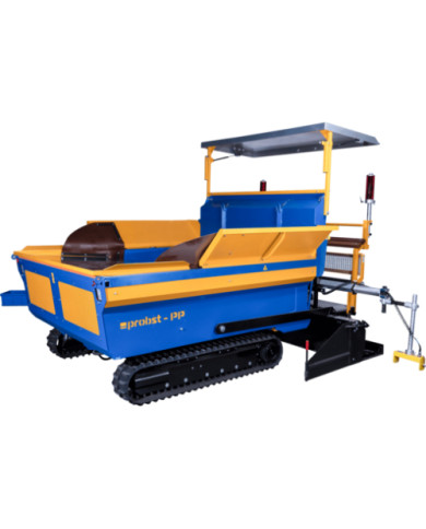 POWERPLAN PP Probst spreading and automatic ballast leveling machine Probst - Dane techniczne:: undefinedciezar: 2526 kgciezar: 