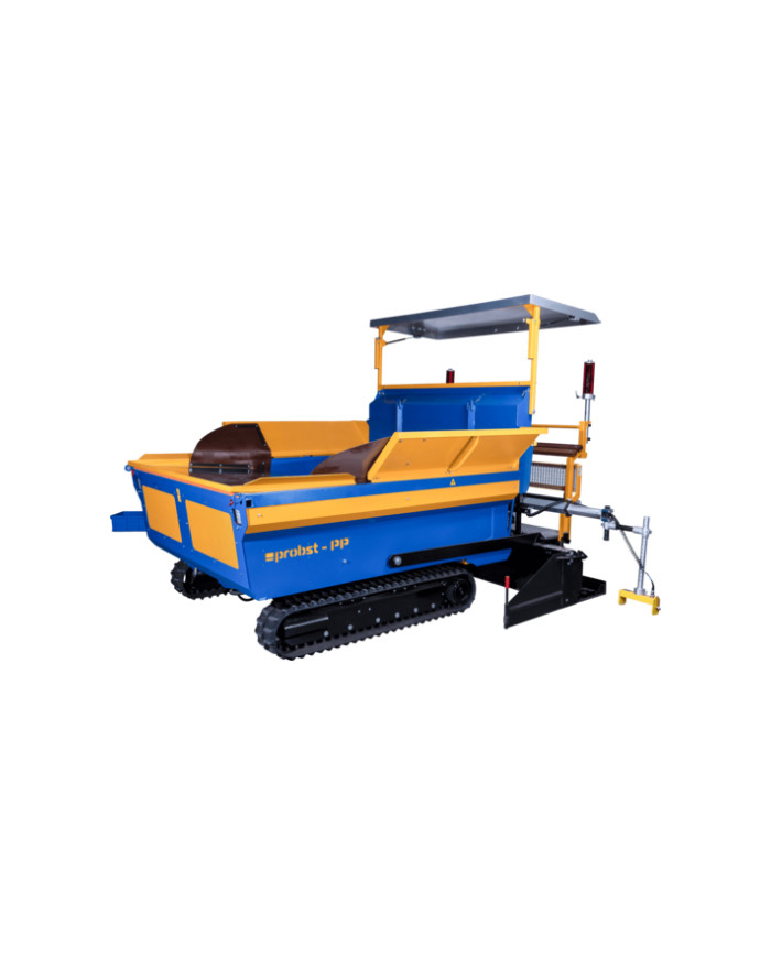 POWERPLAN PP Probst spreading and automatic ballast leveling machine Probst - Dane techniczne:: undefinedciezar: 2526 kgciezar: 