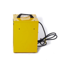 Master B 3.3 EPB electric heater Master Heaters - Technical data:  Airflow [ m³/h ]: 510 Power [ V/Hz ]: 230/1 phase/50 Heating 