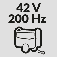 42V/200Hz inverters