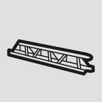Vibrating truss battens
