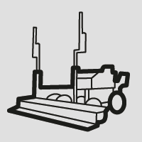 ManiPav laser concrete paver