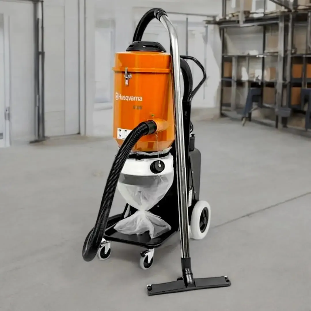 Industrial vacuum cleaners